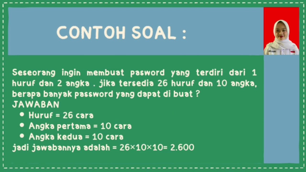 Portofolio MTK Kombinatorika Clarissa XII 2.2