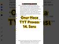 2024 TYT Problemler Sorusu#yks #yks2026 #tyt #tytcikmis #rasyonelsayılar