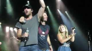 Dierks Bentley, Canaan Smith & Maddie & Tae - Free and Easy (Down The Road I Go)