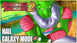 Dragon Ball: Raging Blast 2 - Nail Galaxy Mode (XBOX 360 1440p)