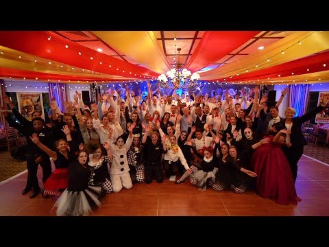 The Greatest Showman; Cirque Theme Party video