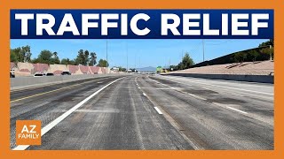 New northbound lane opens on Loop 101 in Scottsdale
