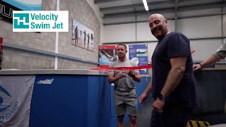 Opening Of The New Heatform Pool And Velocity Swim Jet At Heatwood Swimming.