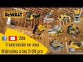 DeWalt  Poder y duración sin cable -  2da Transmisión