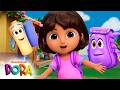 Help Dora and Backpack Find Map! 🎒| Dora &amp; Friends