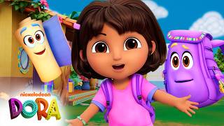 help dora backpack find map dora friends