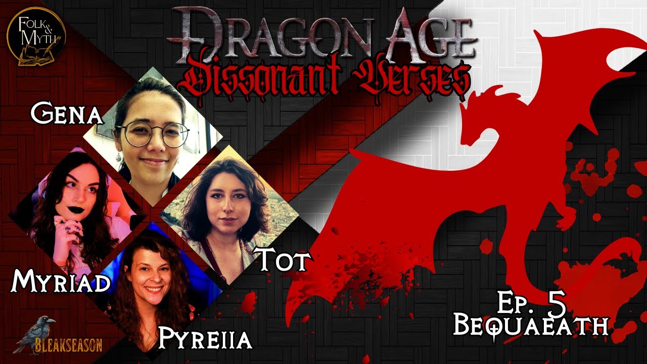 Dragon Age: Dissonant Verses | Ep. 5 - Bequeath | By Bleakseason - YouTube