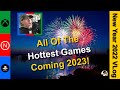 New Year VLog 2022 - All the Hottest Games Coming 2023!