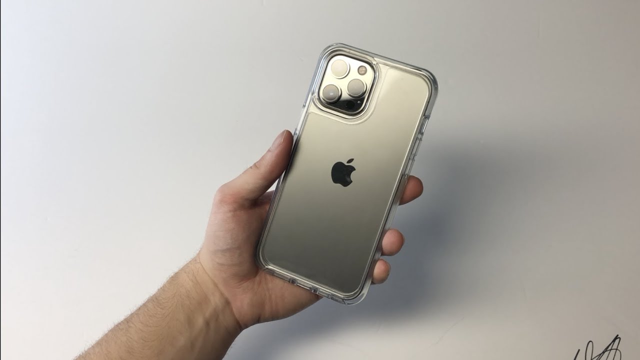 Otterbox Symmetry Clear Case Unboxing And Review Iphone 12 Pro Max Youtube