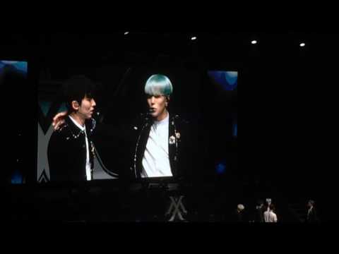 MONSTA X IN DALLAS: Minhyuk shows how to flirt