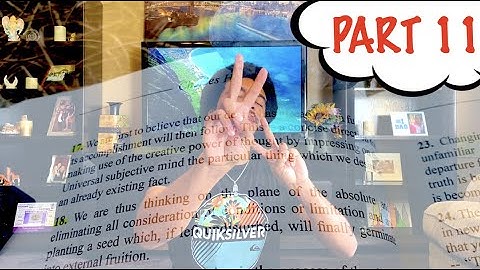 The Master Key System (Part 11)