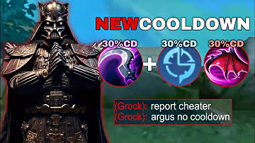 NEW ARGUS COOLDOWN BUILD AND EMBLEM!! UNLIMITED ULT (must abuse)