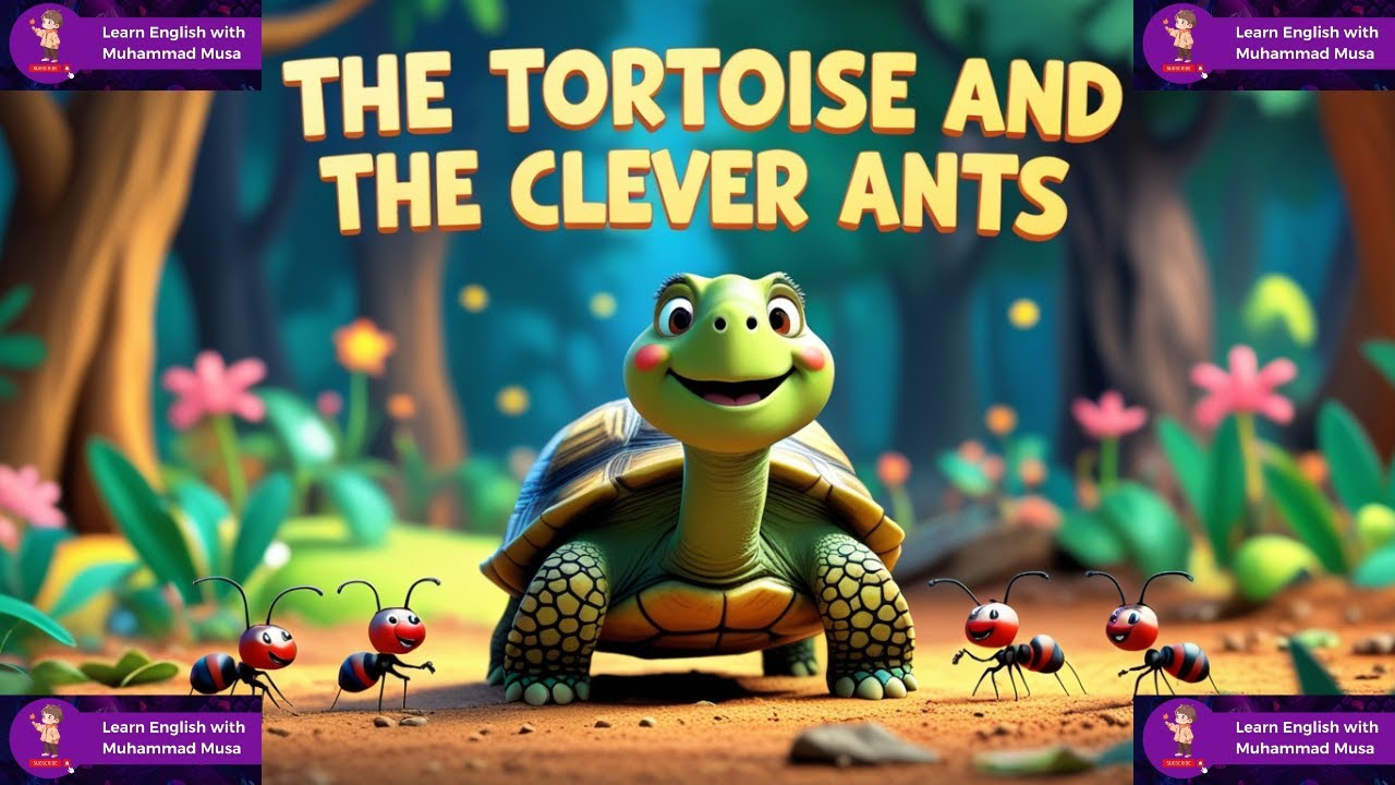 The Turtle And The Clever Ants | Kids Story | Bedtime Stories