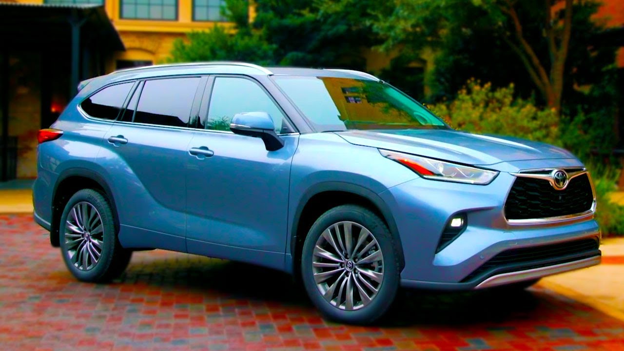 Toyota Highlander (2020) Platinum AWD YouTube