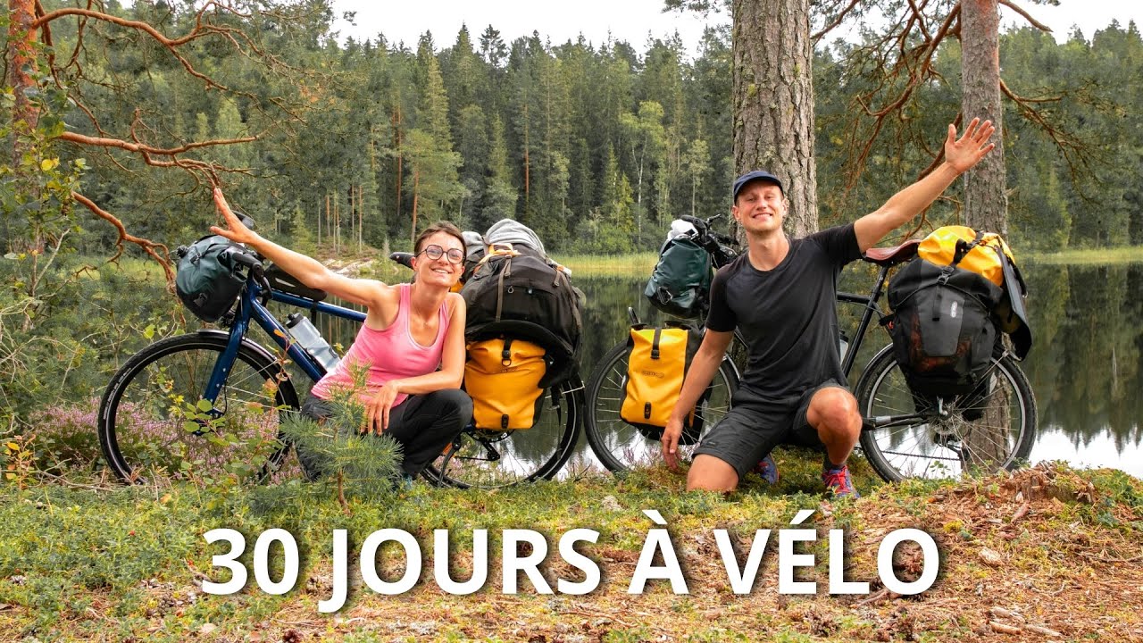 Notre Grand Voyage à Vélo (1 Mois en Scandinavie)