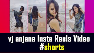 Vj Anjana Insta Reels Video