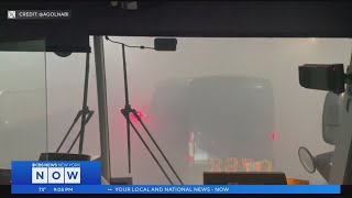 Car fire caused smoke condition at Lincoln Tunnel, stranding drivers