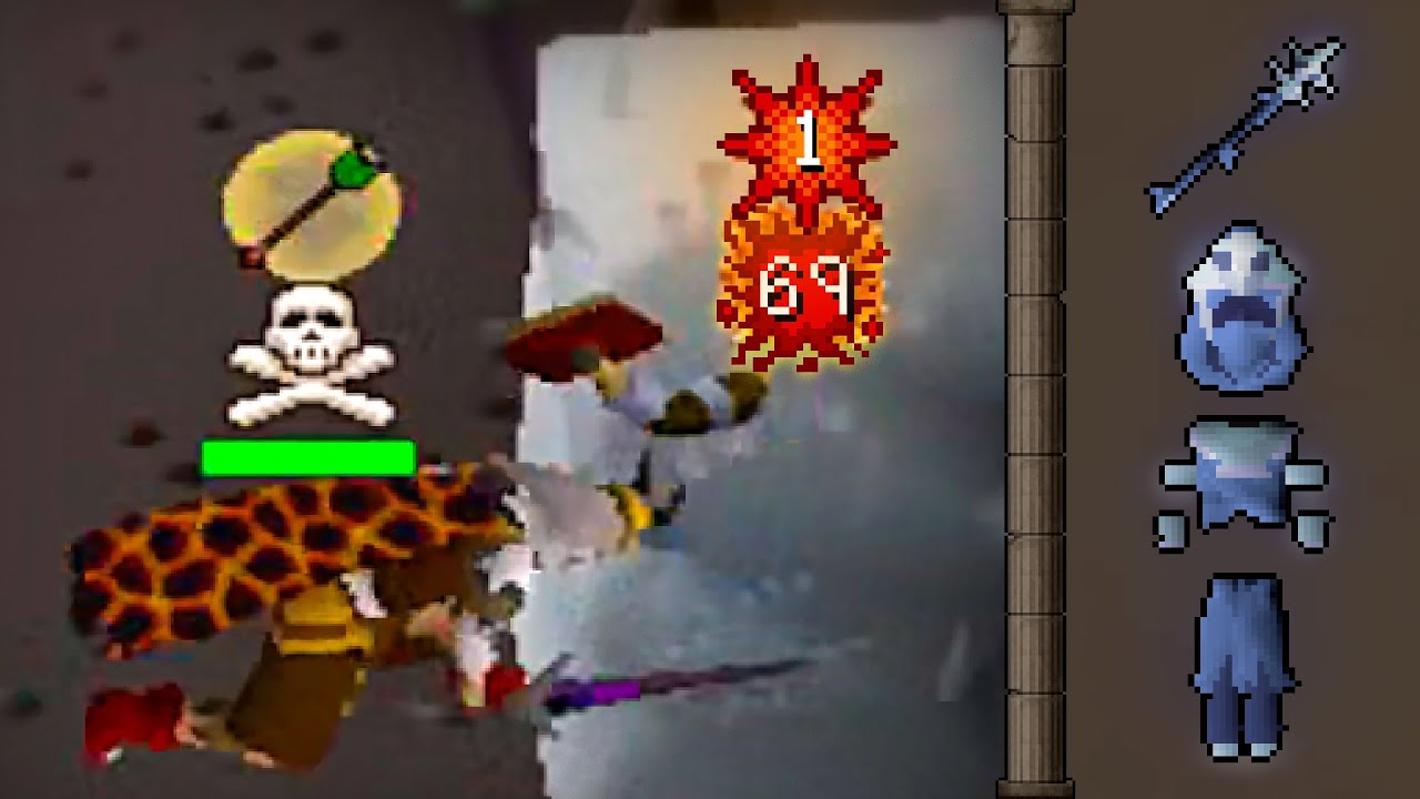 NEW Gear is BROKEN For Deep Wildy (Eclipse + Blue Moon)