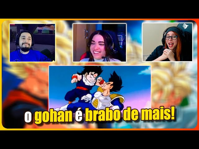 VIC MV - VENDO O GOKU DERROTANDO NAPPA, DRAGON BALL Z EP 29