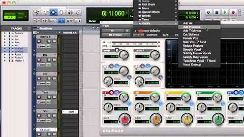 Pro Tools Ignite - Video Review - Chapter - 03.2 Working With Tracks:Playlists