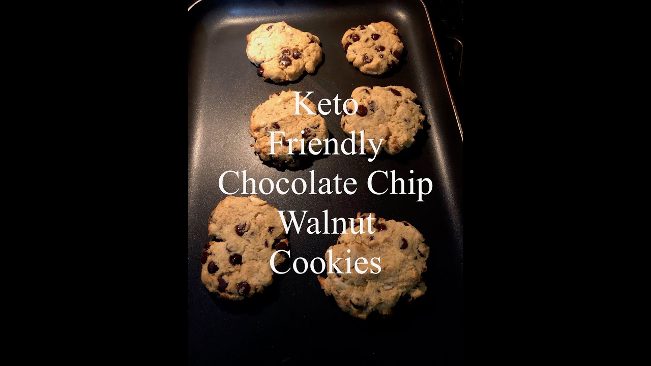 Low Carb Keto Friendly Chocolate Chip Walnut Cookies YouTube low-carb-keto-friendly-chocolate-chip-walnut-cookies-youtube