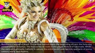 Top 10 Best festivals in the world