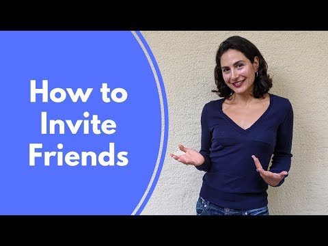 Video: How To Invite To Visit