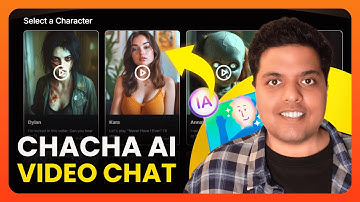How To Use ChaCha.App To Video Chat with AI Characters | Character AI Alternative!