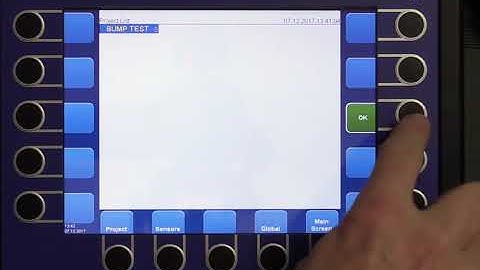 Bump Test (pruebas de impacto) , Función de Respuesta frecuencia