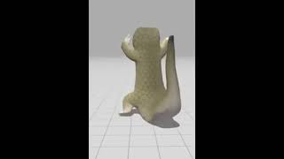 dancing lizard 10 hours
