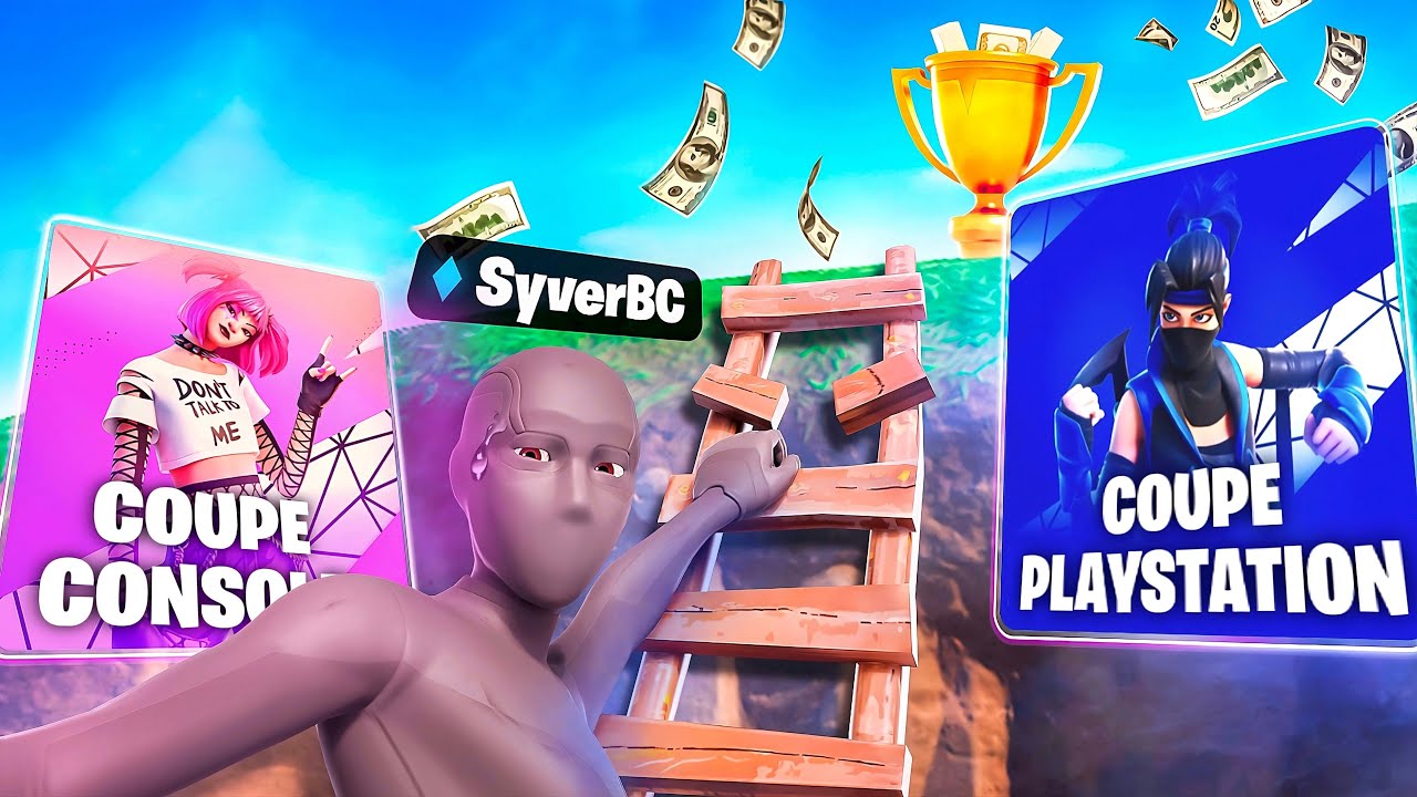 J’ai joué TOUS les Tournois CONSOLE pendant 48 Heures ! #2