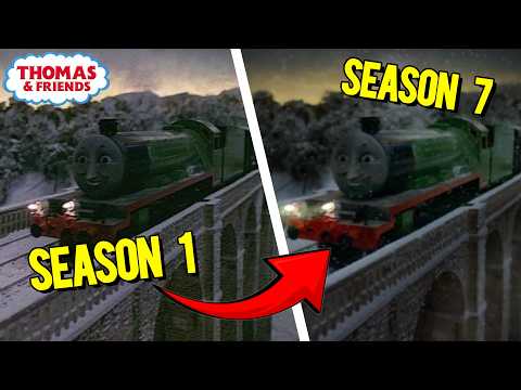 EVERY Time Footage is Reused in Thomas & Friends (Seasons 1-24)