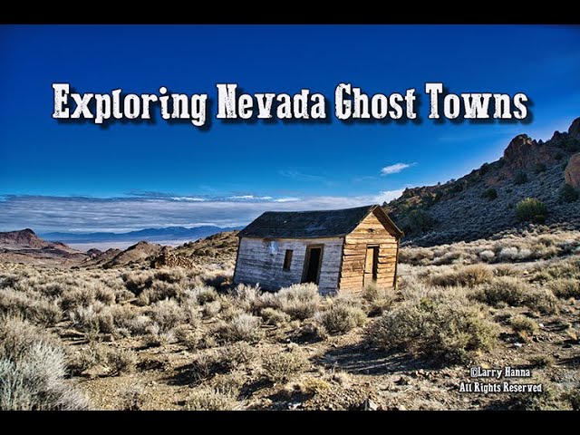 Exploring Nevada Ghost Towns - YouTube