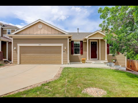 9215 W Swarthmore Drive, Littleton, CO home video tour