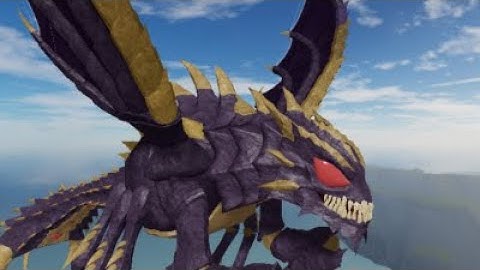 Roblox, Kaiju Universe: Megaguirus in a Nutshell.