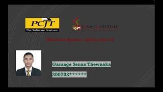 Java Institute|Web programming | Eshop | part-18