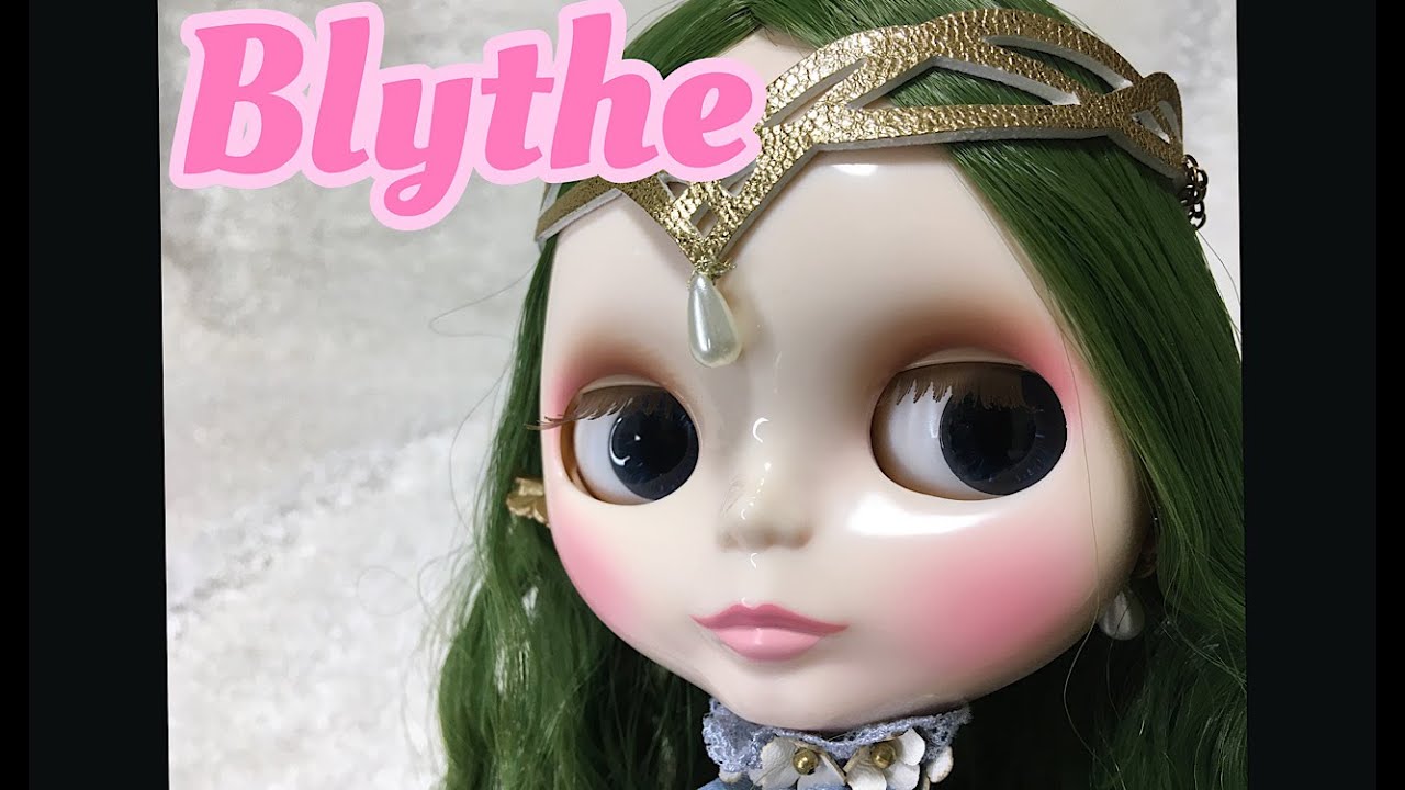 ブライス CWC限定 レディ・パナシア Neo Blythe Lady Panacea - YouTube