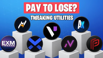 I Tested ALL PC Tweaking Utilities - Which One