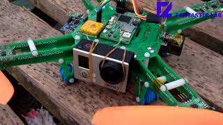 Deep Blue Plane 毕设演示视频 (Multicopter Graduation Project Demo)