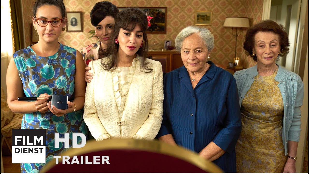 Mit Liebe und Chansons Trailer German Deutsch (2025)