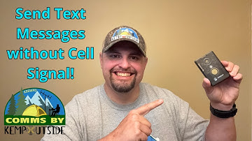 Send Text Messages without Cell Signal! Seeed Studio T1000-E Meshtastic Device Review