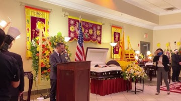 Hubert Vo Lời chia buồn đám tang cảm động, ý nghĩa nhất  Đại Tá TRƯƠNG NHƯ PHÙNG 5-19-2021 (Part 3)