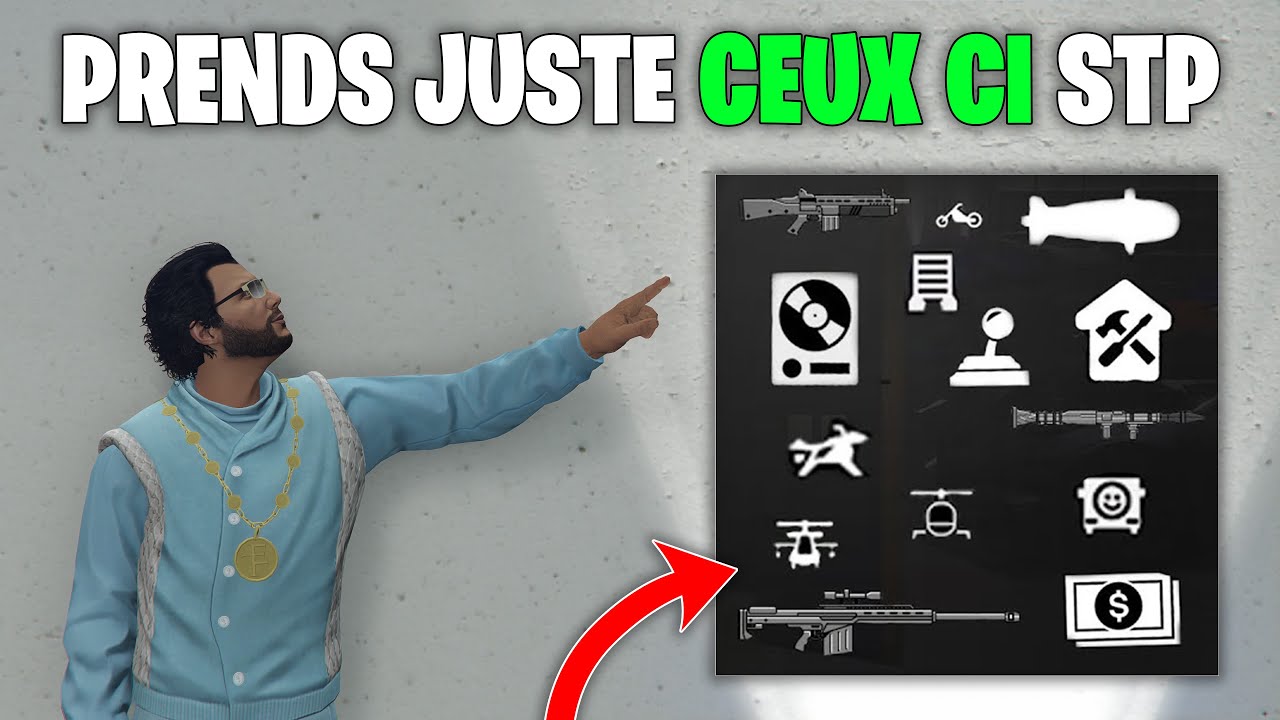 17 Choses que TOUT LE MONDE Doit Posséder dans GTA Online