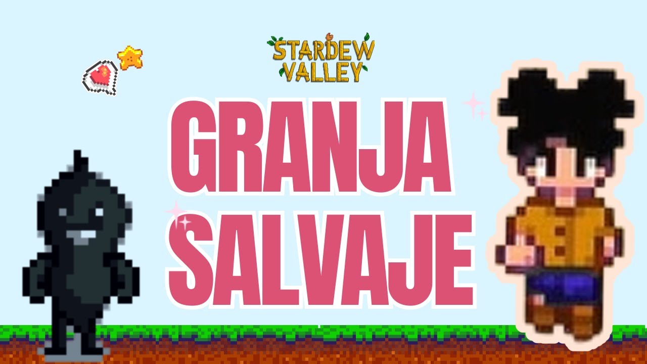 Mi nueva vida en Stardew Valley 💛 Día 1 | Gameplay Español