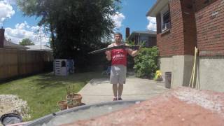Trick Library- Hawaiin rifle change