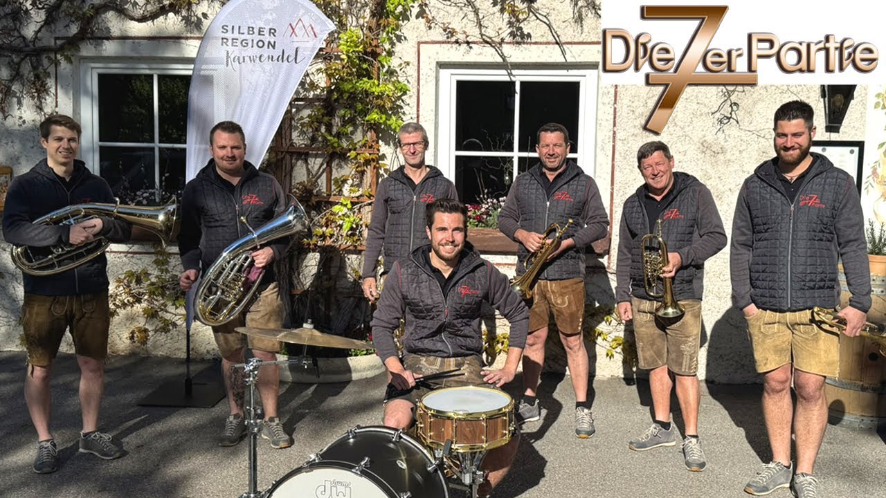 DIE 7er PARTIE - Mit bestem Dank