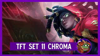 Senna TFT set 11 Custom Skin (chroma)