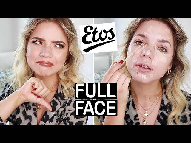 Etos Full Face Make-Up Look! (Niet Best..) | Kristina K - Youtube