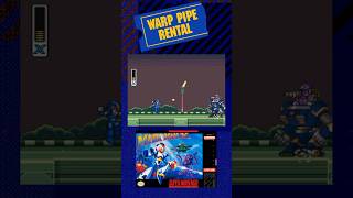 Warp Pipe Rental - MegaMan X on Super Nintendo
