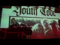 Capture de la vidéo Youth Code  //  Live At The Place